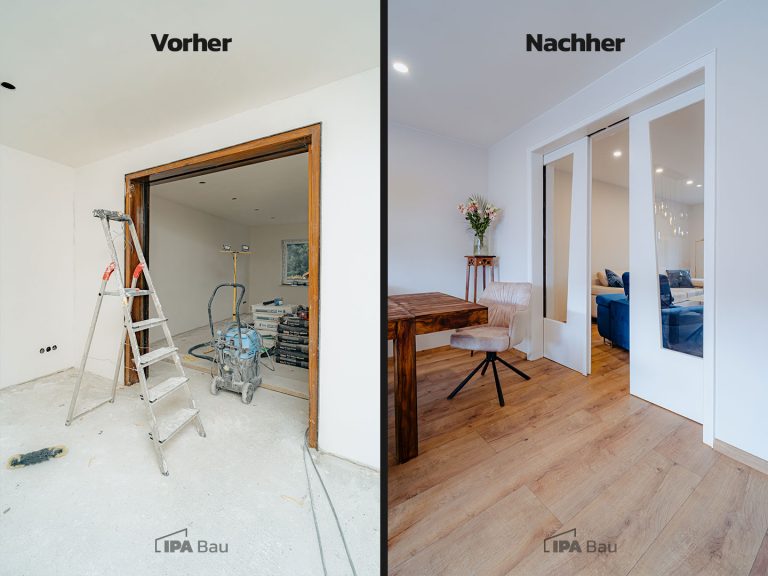 Wohnzimmer Renovierung